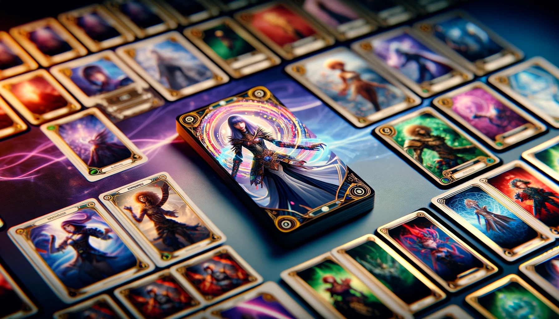 女性角色颜值高的卡牌游戏