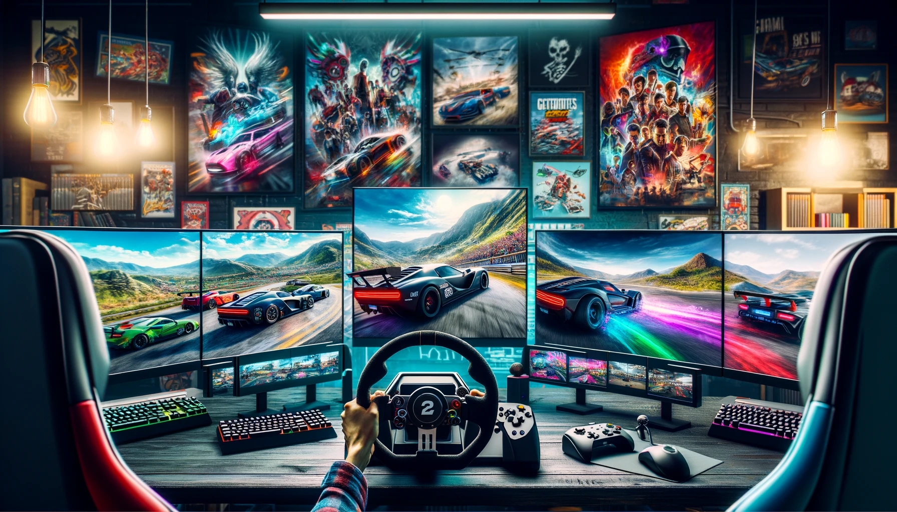 汽车游戏手机版自由驾驶