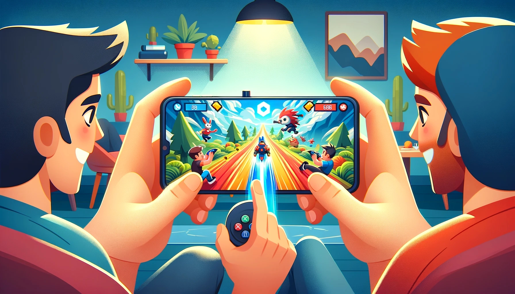 双人游戏手机版两个人一起玩