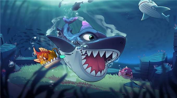 鱼吃鱼无限钻石免广告版