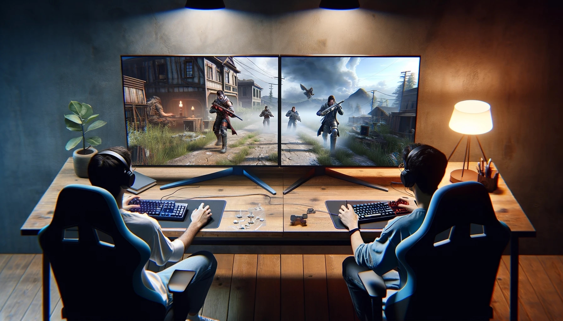 双人联机手机游戏