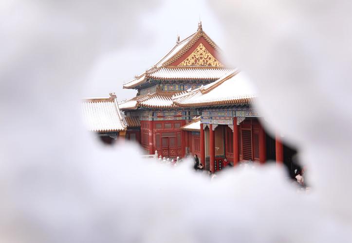 可以打卡故宫初雪的ai相机