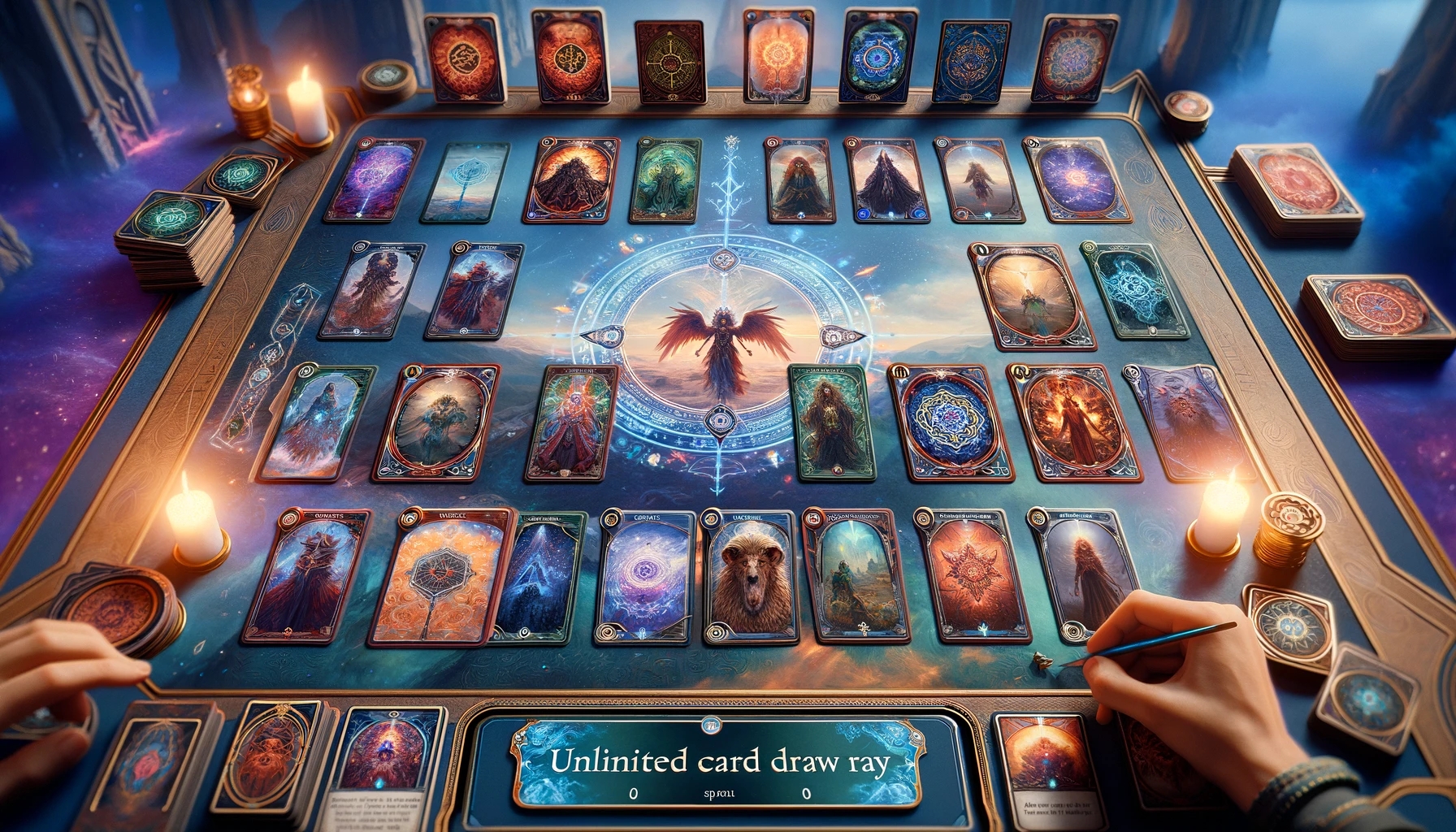 卡牌游戏破解版无限抽卡图标