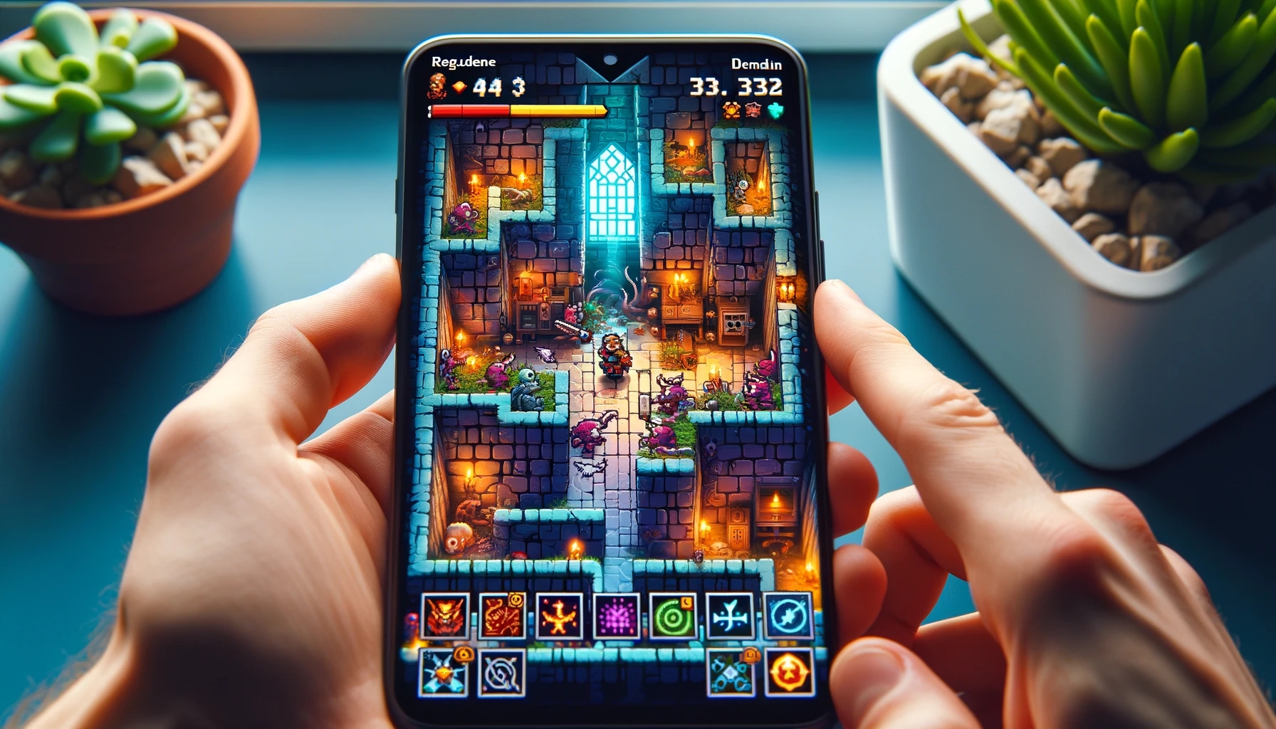 好玩的roguelike手游