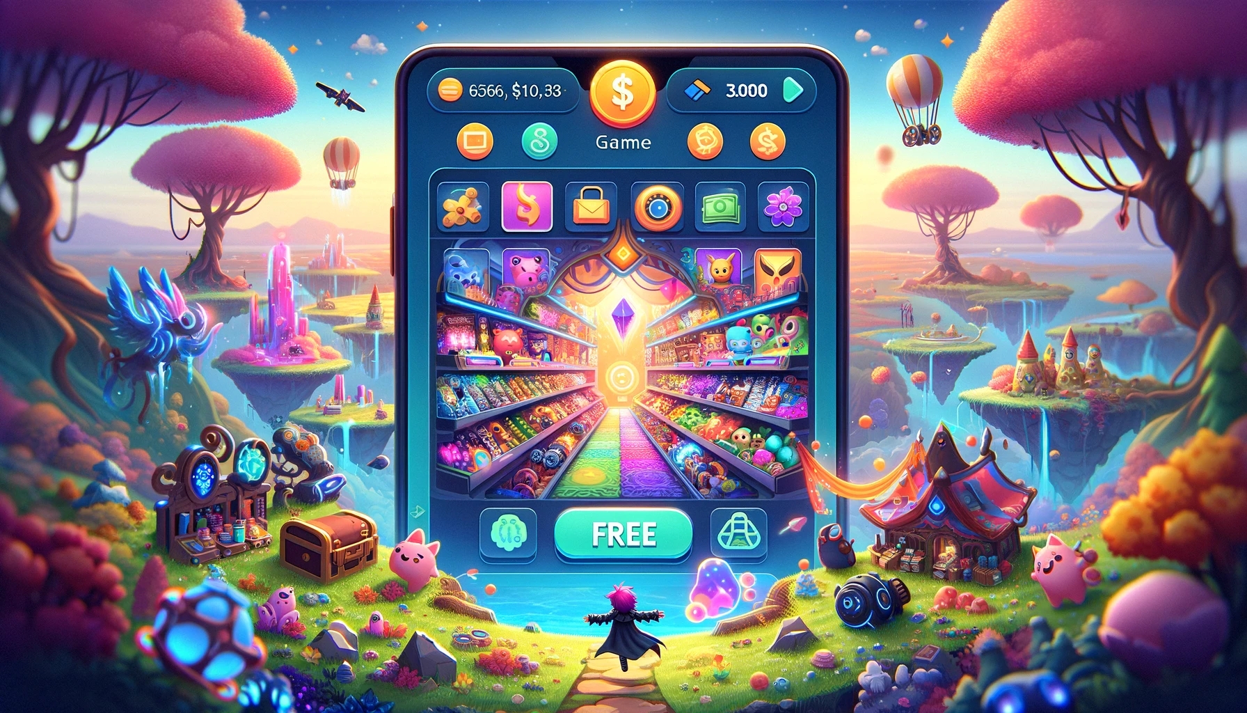 免内购直接支付成功游戏