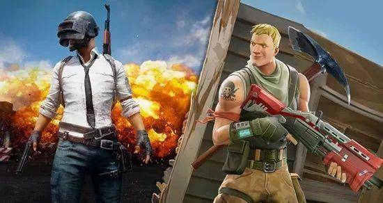 有吃鸡玩法的射击游戏