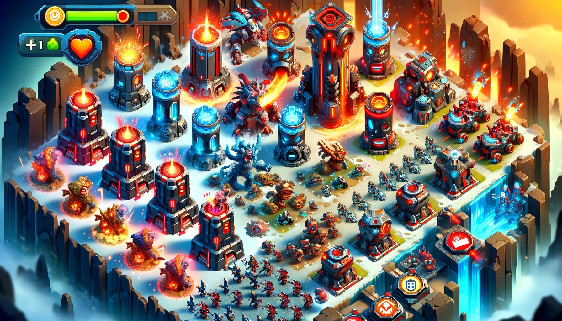 手机公认最好的塔防游戏