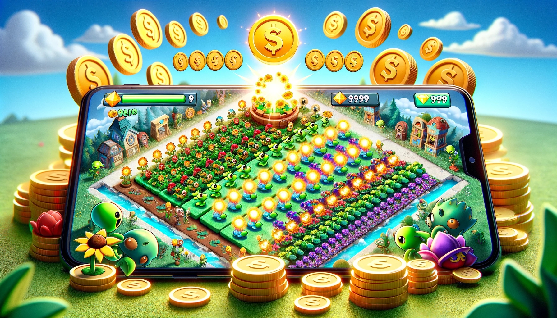 植物大战僵尸2(内购免费)破解版