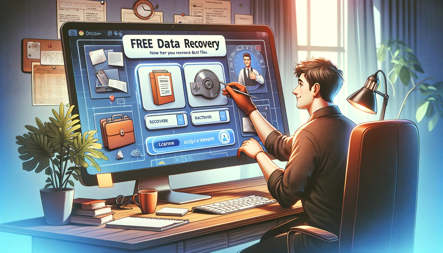 不收费的数据恢复软件