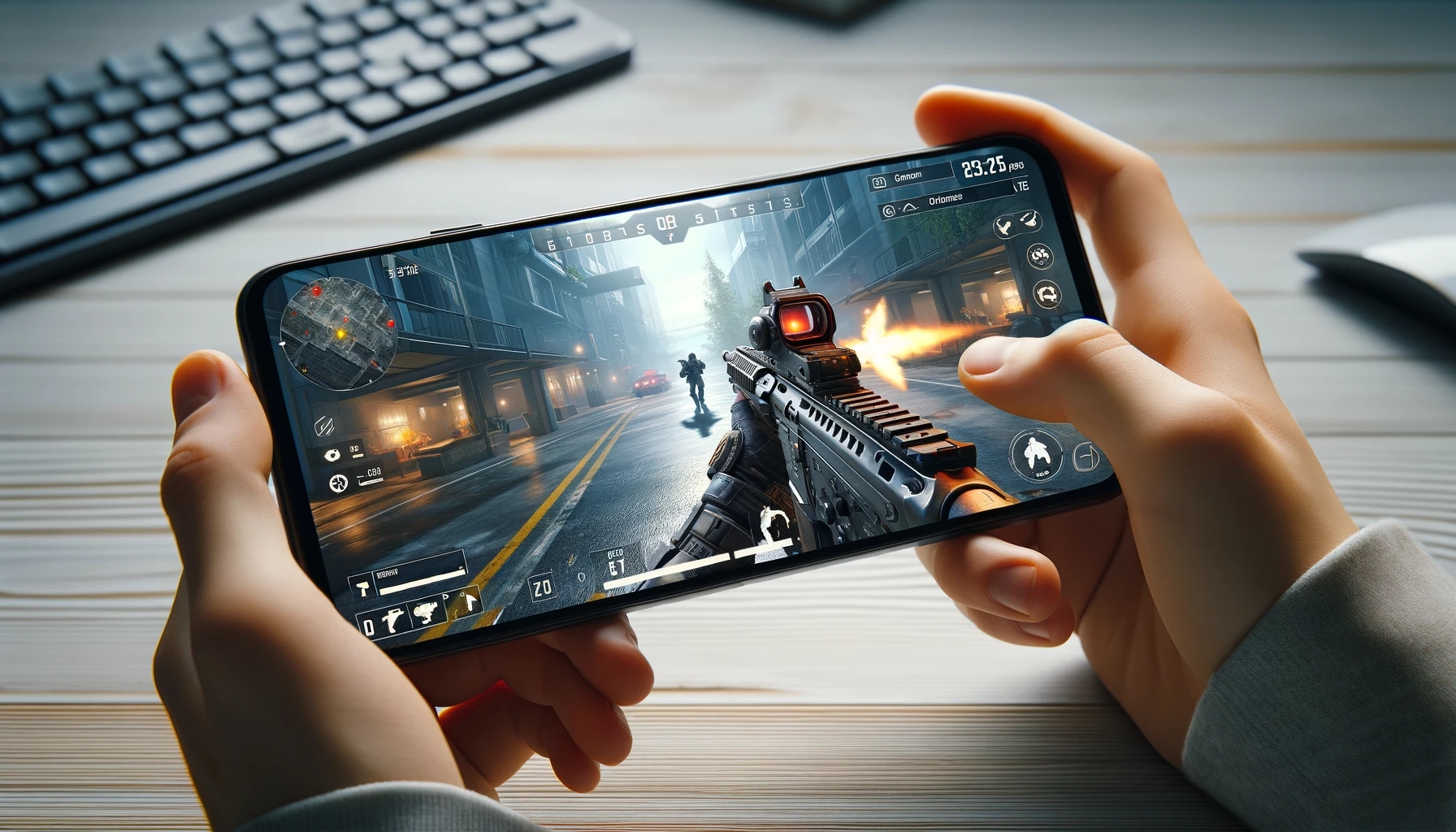 大型高画质射击手游