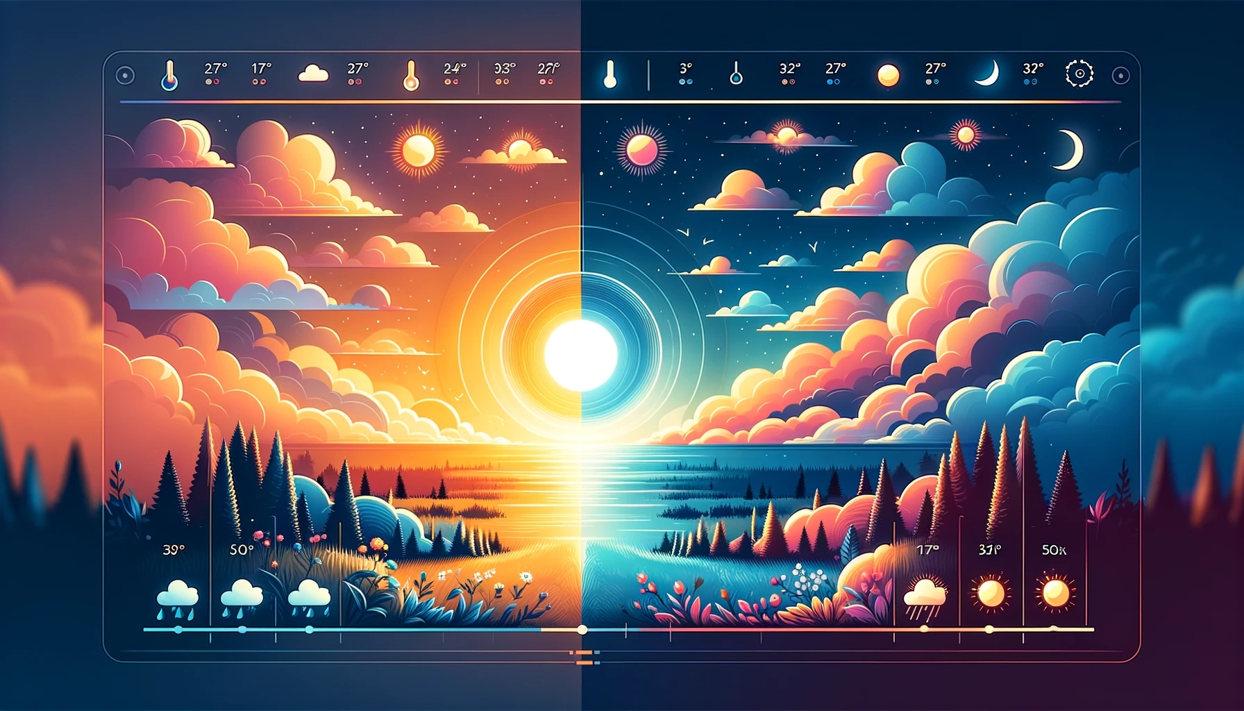 有日出日落的天气预报软件