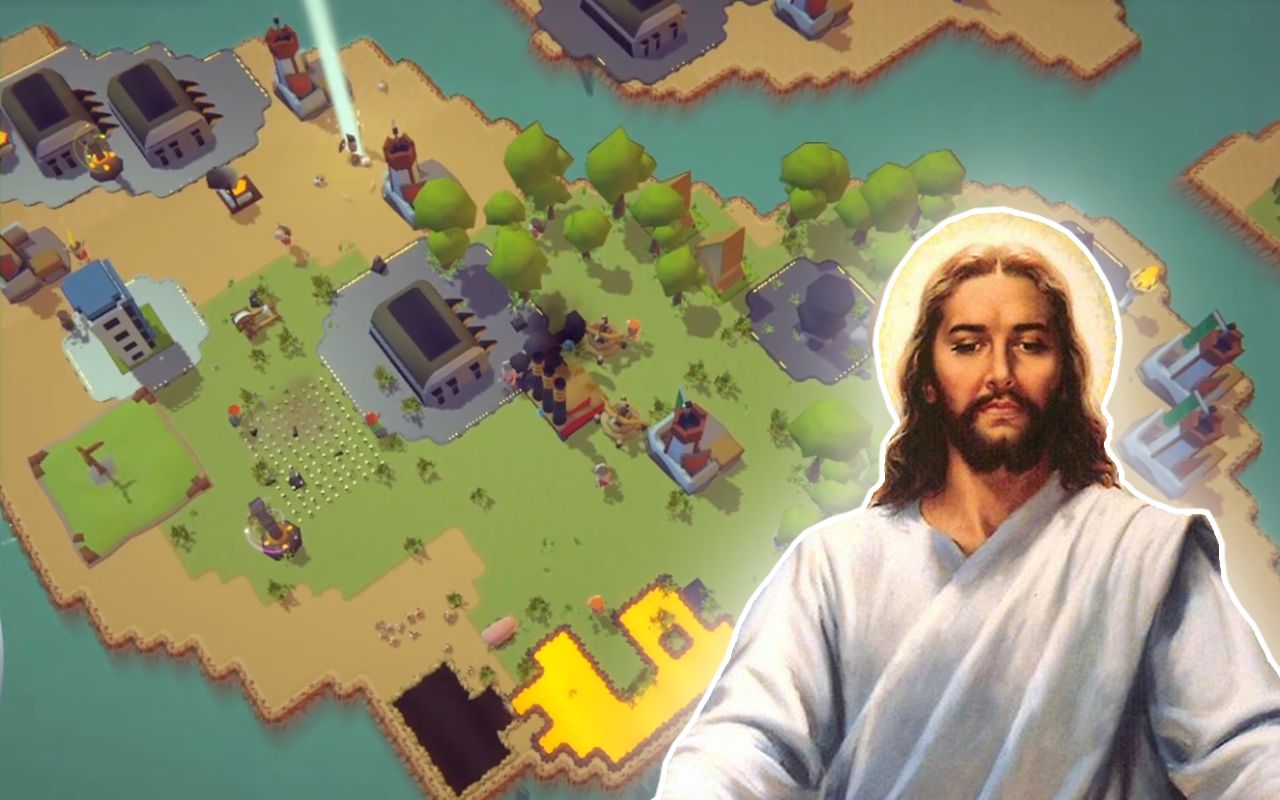 上帝模拟器全解锁无广告