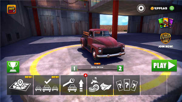 脱离道路最新版解锁全部车辆图2