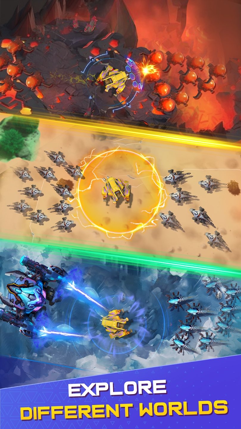 科幻幸存者机甲生存游戏