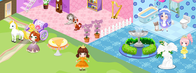 装饰房子的游戏