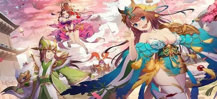 全女性角色的卡牌手游