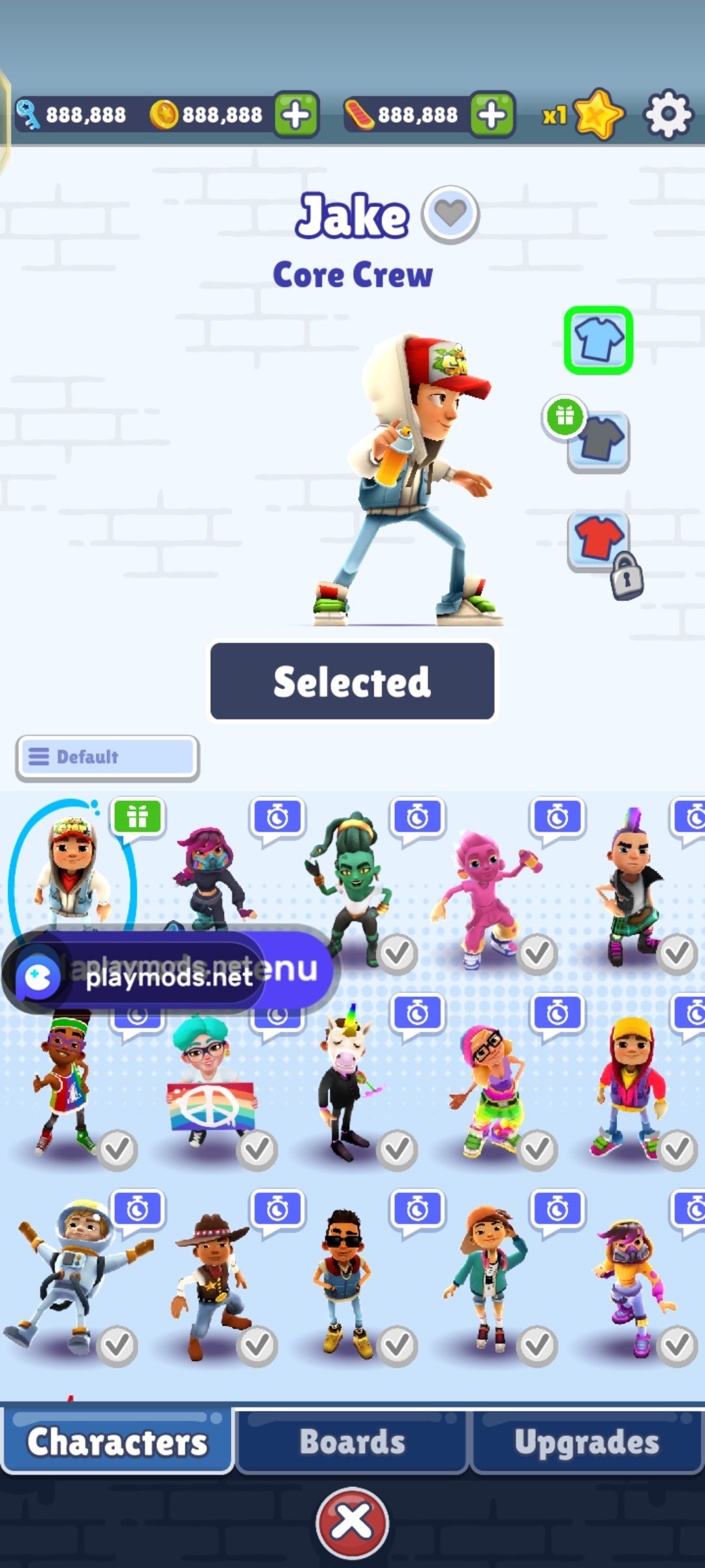 地铁跑酷国际服全皮肤全滑板