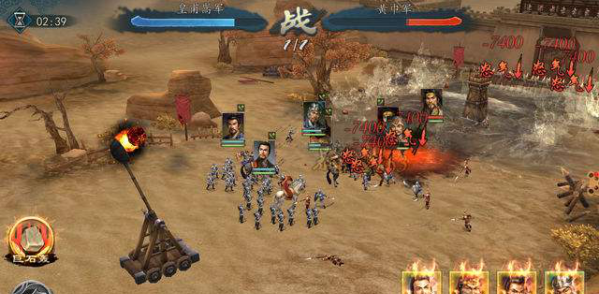 手机单机三国类游戏