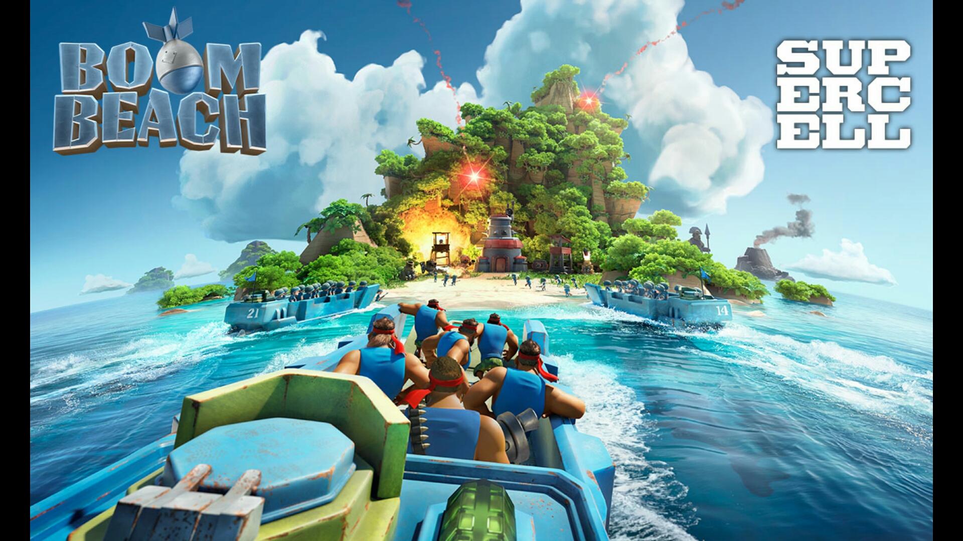 海岛奇兵破解版永久免费内购游戏