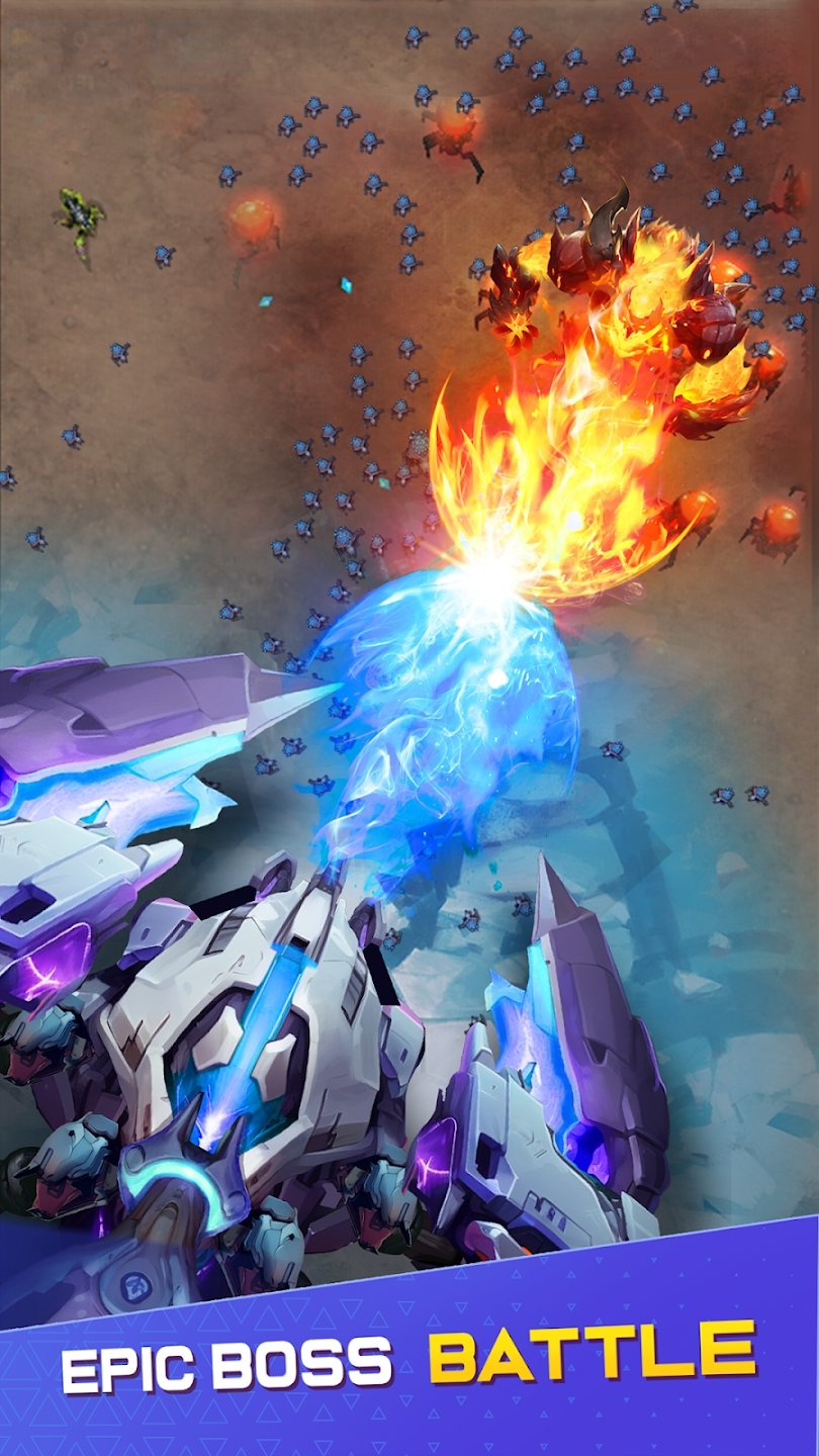 科幻幸存者机甲生存游戏图1