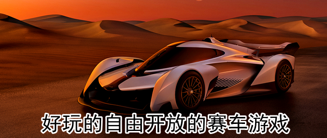 好玩的自由开放的赛车游戏