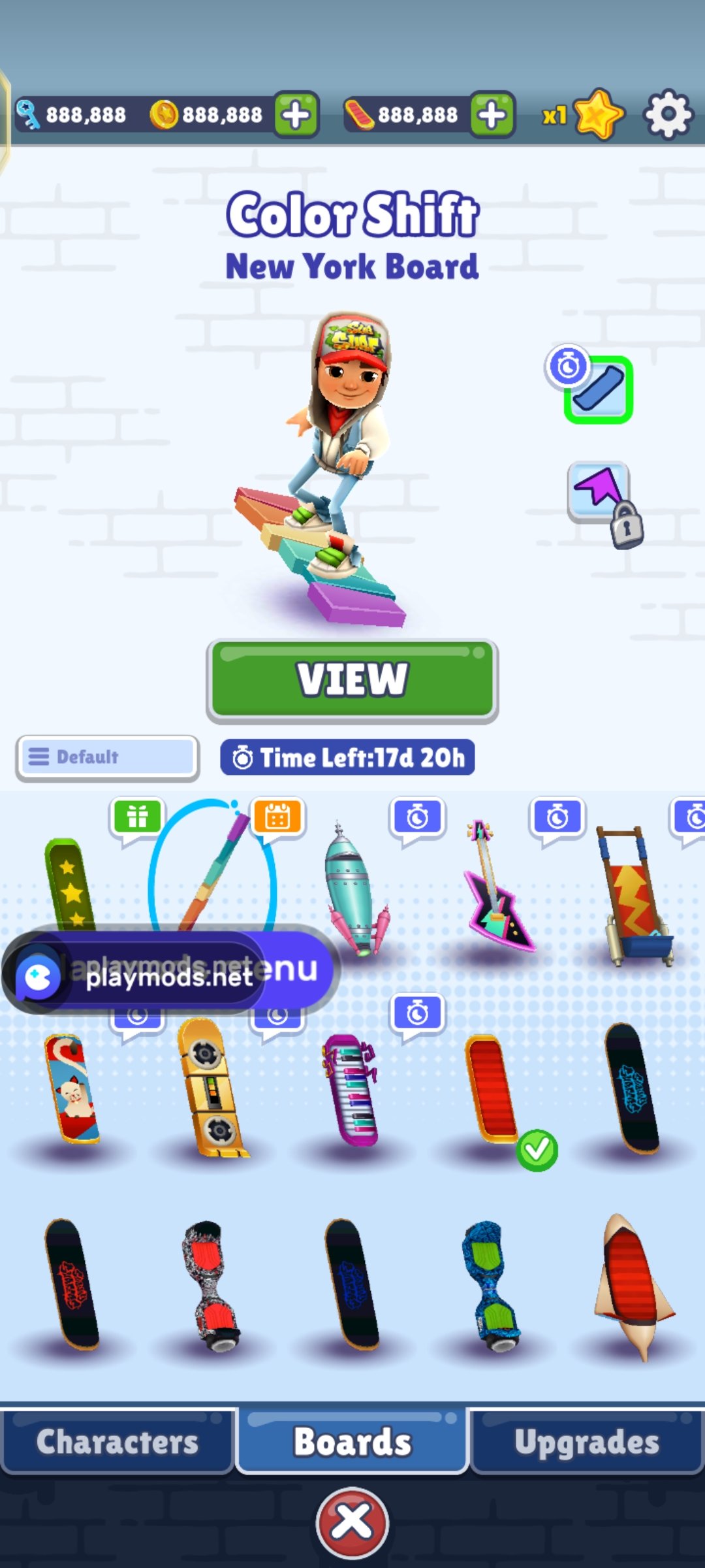 地铁跑酷国际服全皮肤全滑板图2