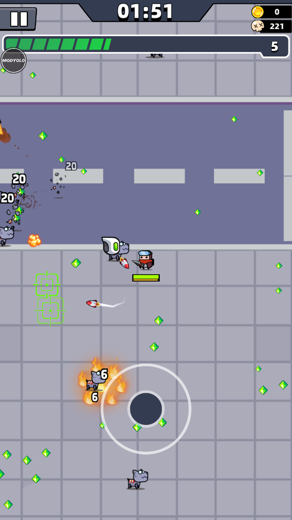 弹壳特攻队破解版内置MOD菜单图2