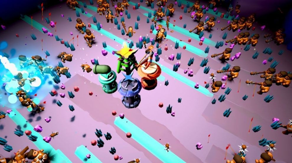 割草游戏破解版