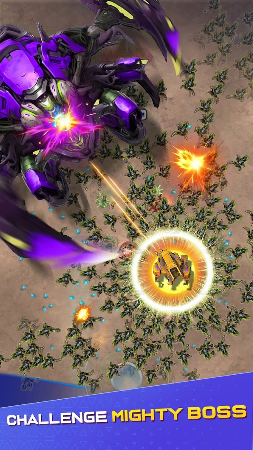 科幻幸存者机甲生存游戏