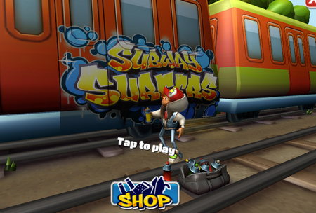 地铁跑酷困难版