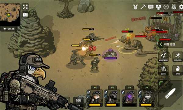 物种战争2启示录折相思破解版图2