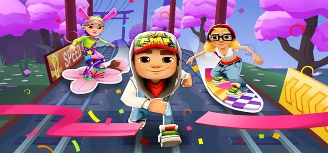 地铁跑酷国际服全皮肤全滑板