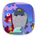 海底生物组队拼图挑战