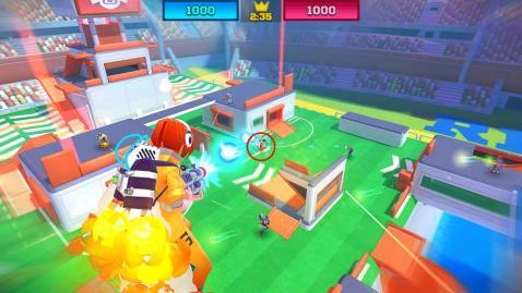 专业射手游戏图1