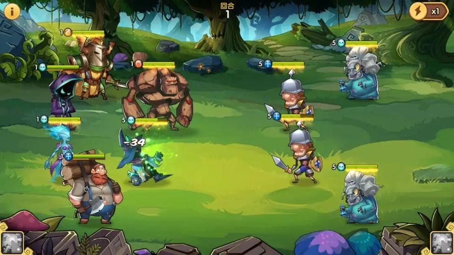 放置挂机类游戏