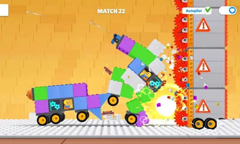 布娃娃玩具大撞车游戏图2