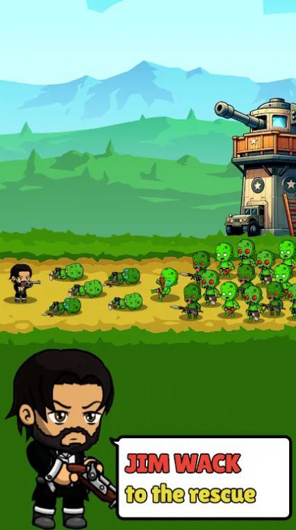 僵尸时间战争图2