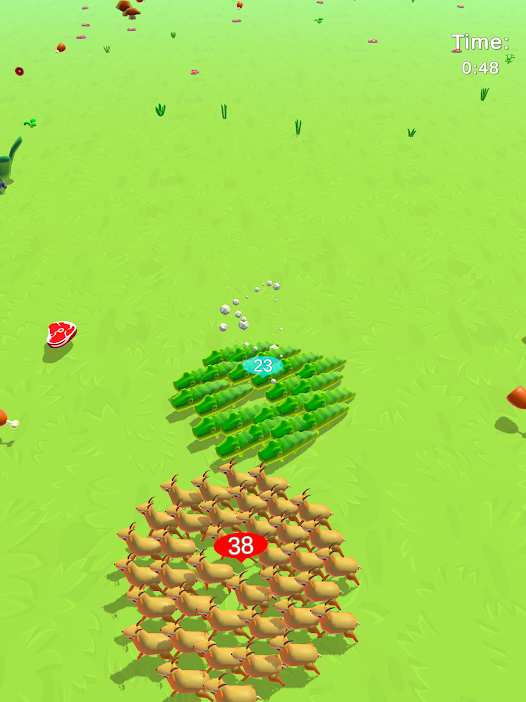 狂野生存动物大作战游戏