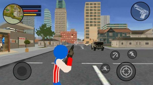 街头火柴人王者游戏图2