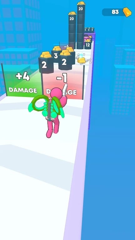 喷气飞行大师跑图1