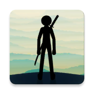 奋战火柴人影子武士游戏