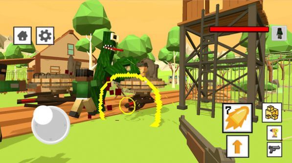 方块人射击游戏图4