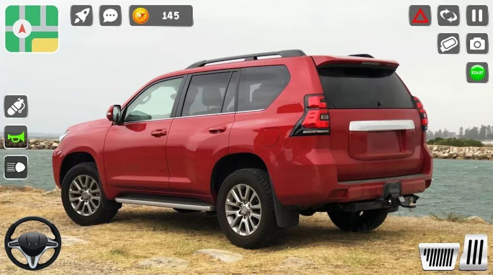 新建停车场驾驶图2