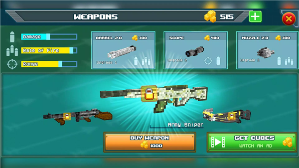 像素生存射击2游戏