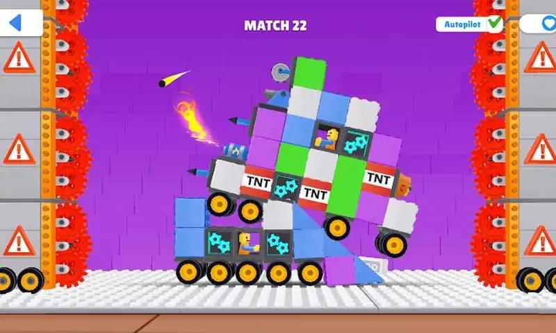 布娃娃玩具大撞车游戏