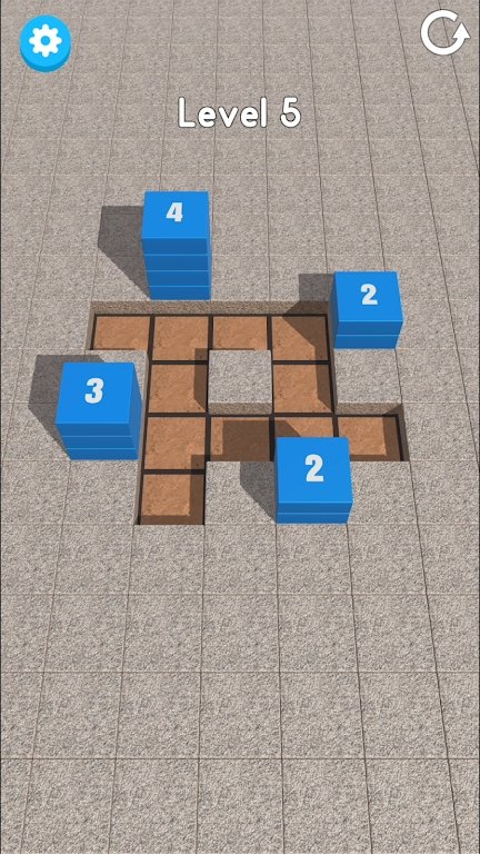 方块填充路径图1