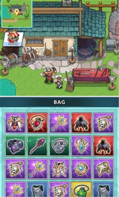  福蒂亚斯传奇游戏图2