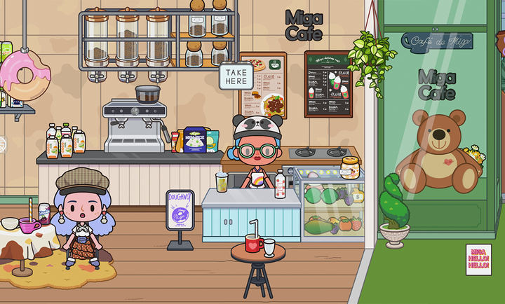 米加小镇世界无广告全部解锁图3