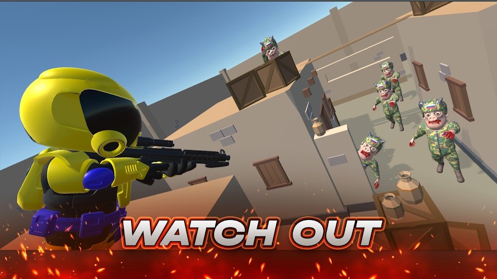 最后一个英雄3D射手图1