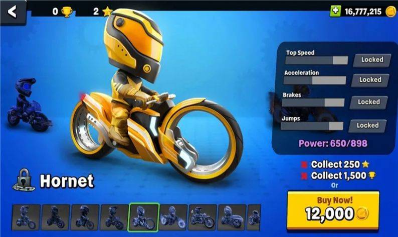 极限运动狂游戏图3